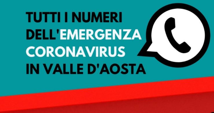 numeri di emergenza in Valle d'Aosta